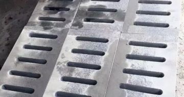 乐山 芝麻灰石材沟盖板
