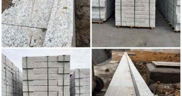 乐山 芙蓉白路沿石，性价比之王