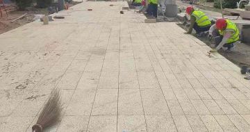 乐山黄金麻荔枝面地铺案例