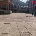乐山仿古石铺装效果
