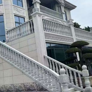 乐山 芝麻白别墅，栏杆