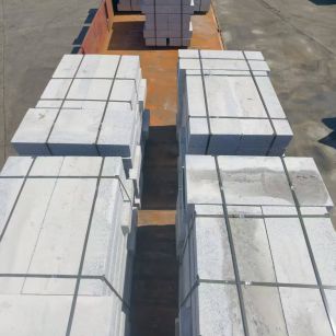 乐山 路沿石装车出货