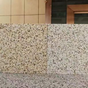 乐山 黄金麻荔枝面，中黄与浅黄