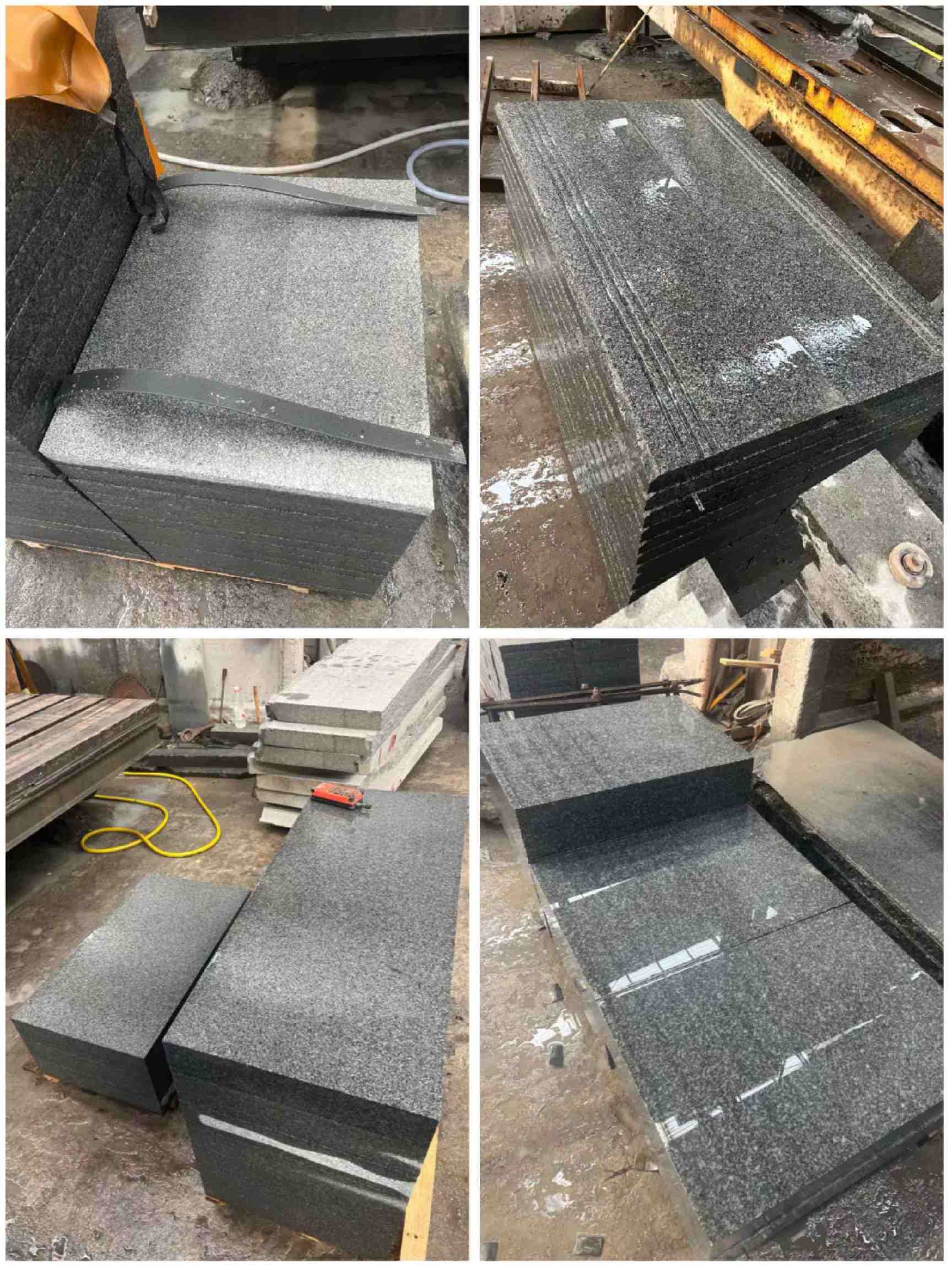 乐山 芝麻黑地铺石材