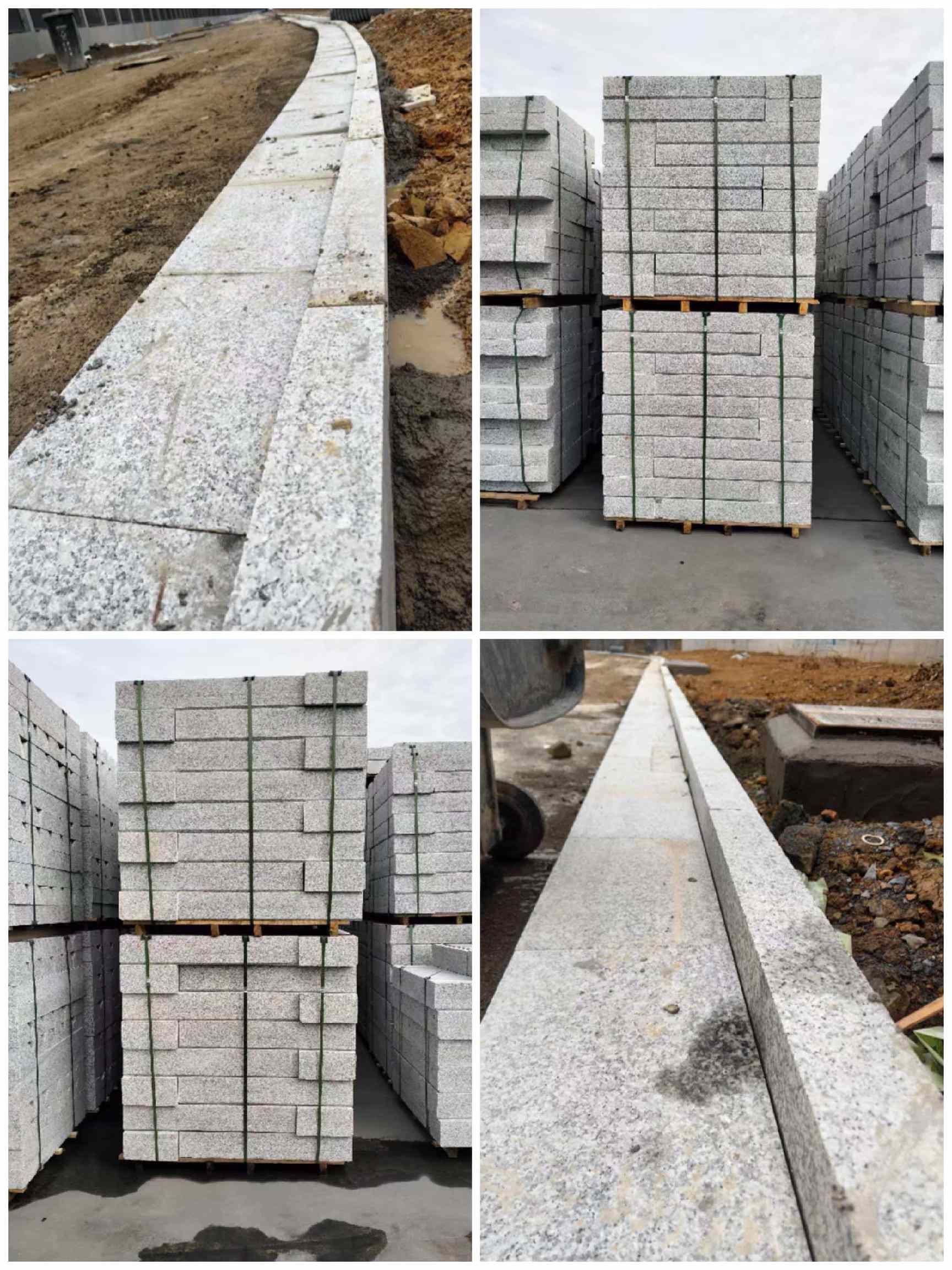 乐山 芙蓉白路沿石，性价比之王