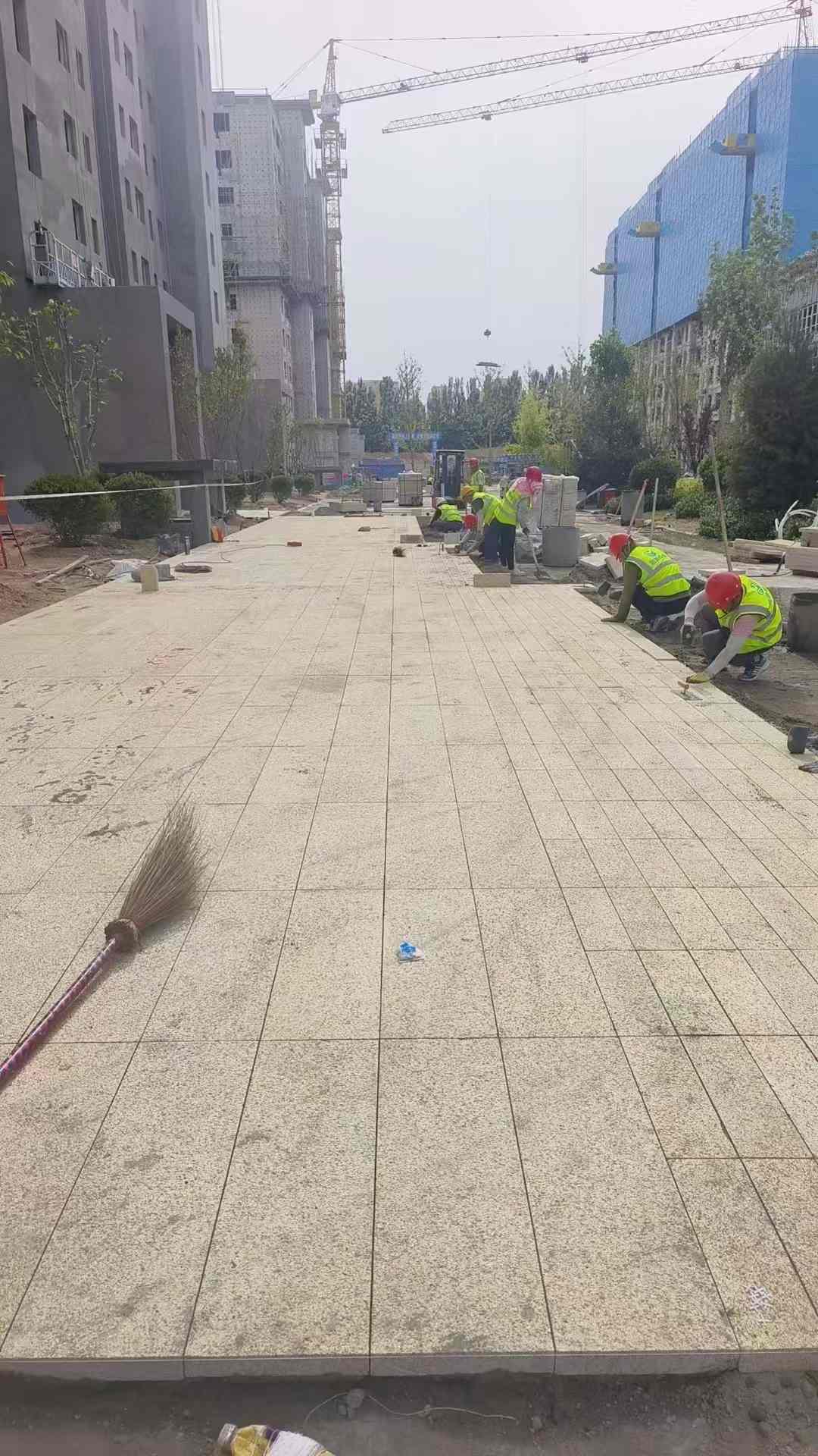 乐山黄金麻荔枝面地铺案例