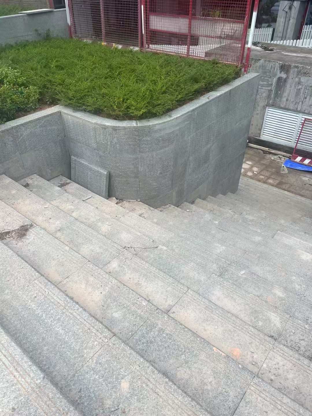 乐山 芝麻黑火烧面铺装案例