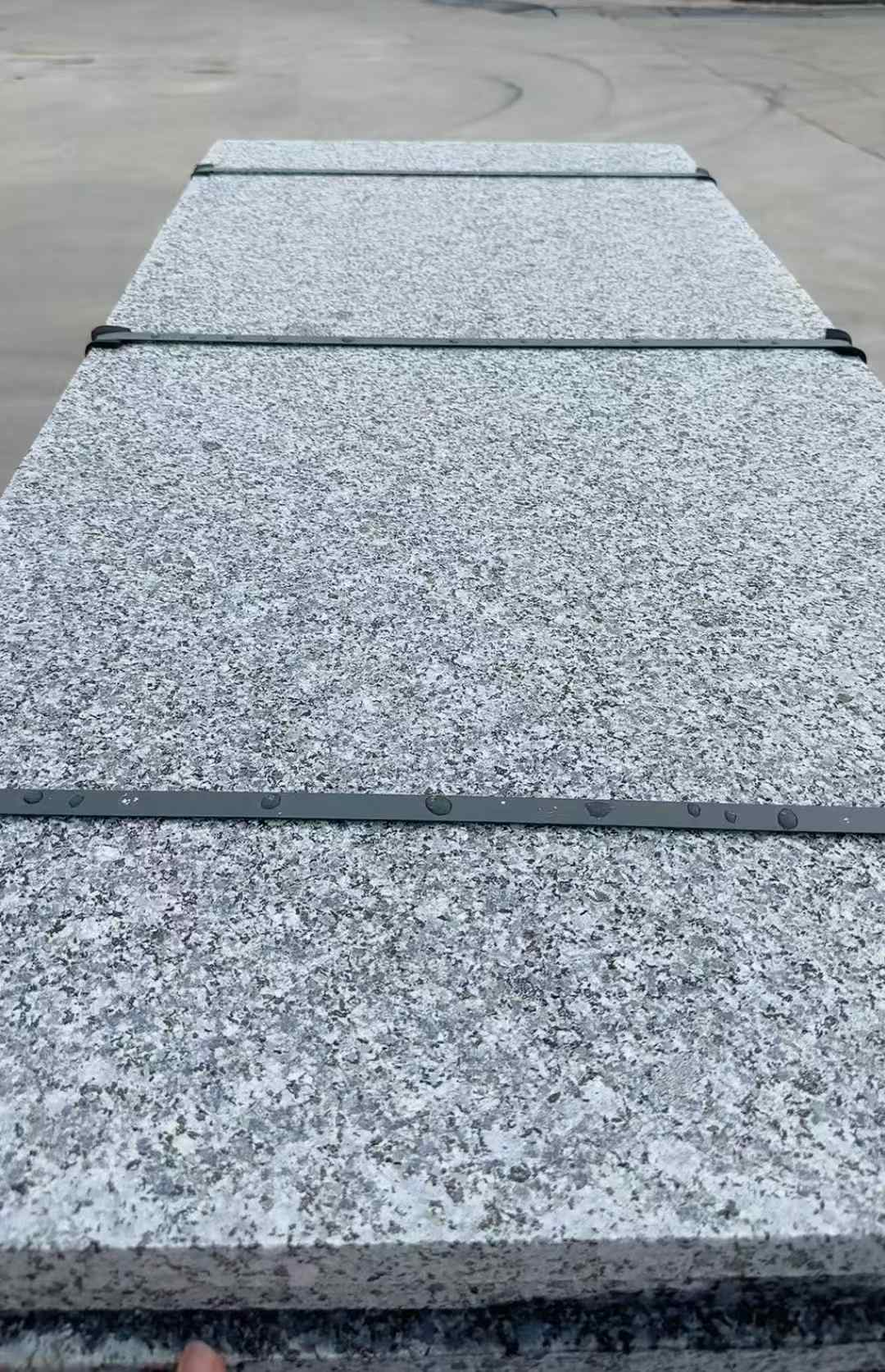 乐山 芝麻黑火烧面毛板，条板，半成品