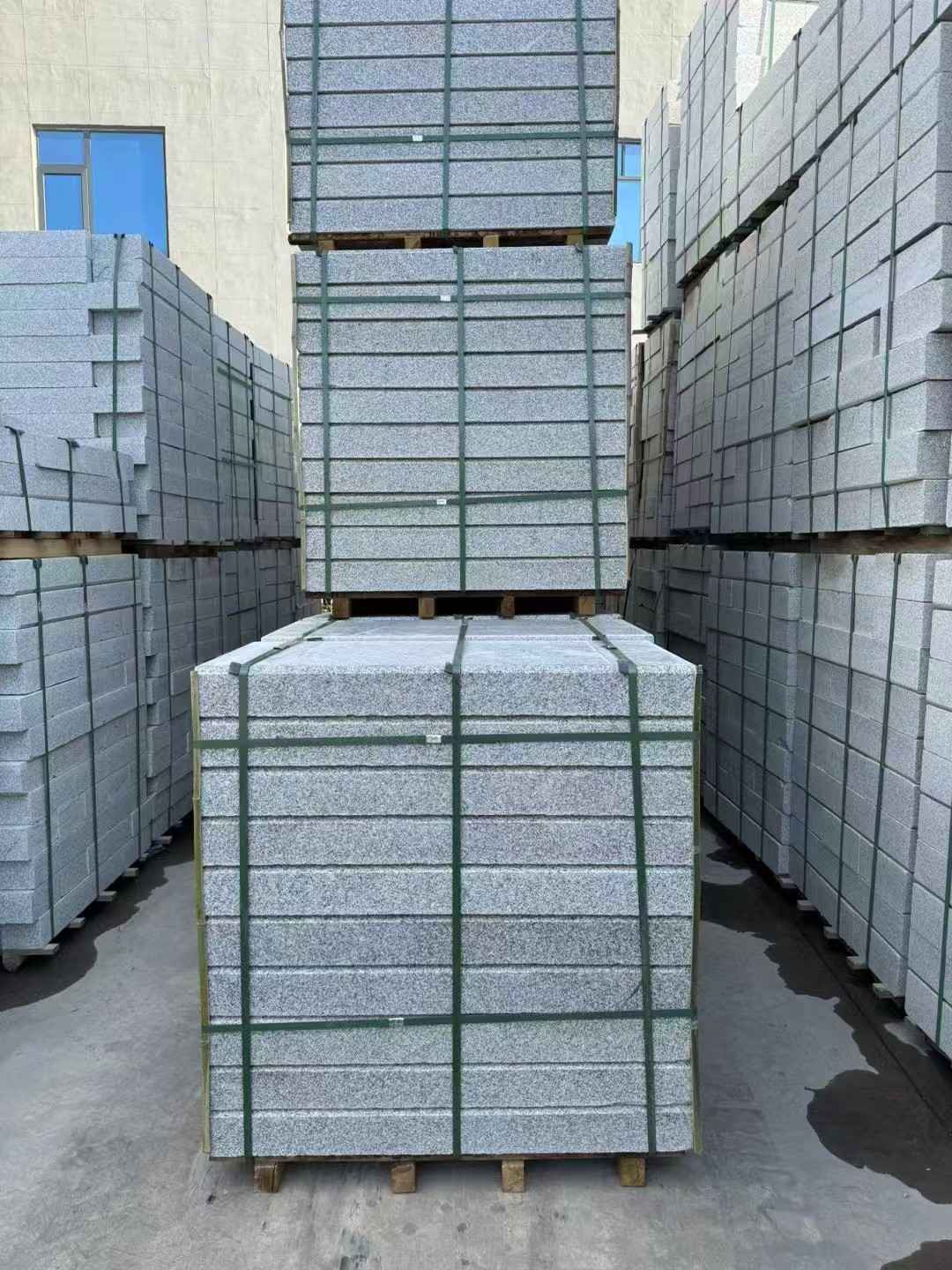 乐山 公园台阶石