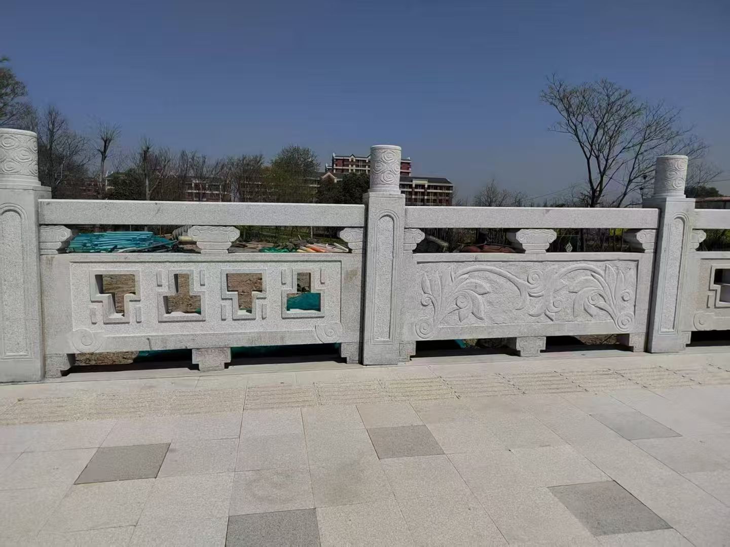 乐山 河道栏杆，河道护栏