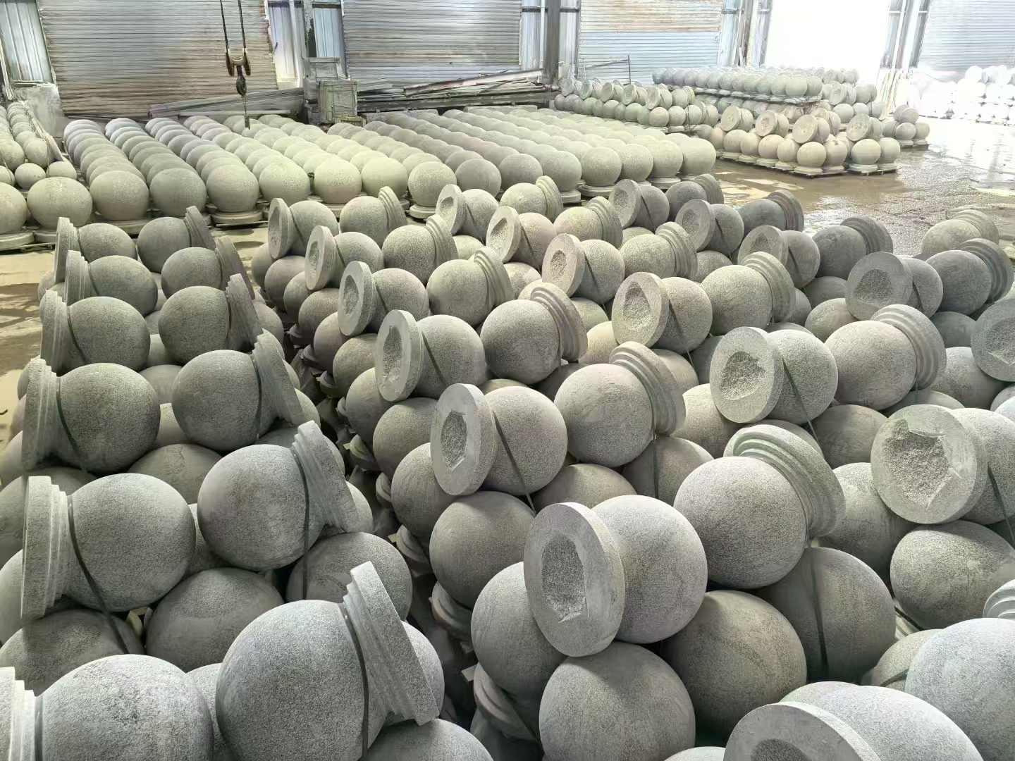 乐山石材挡车球