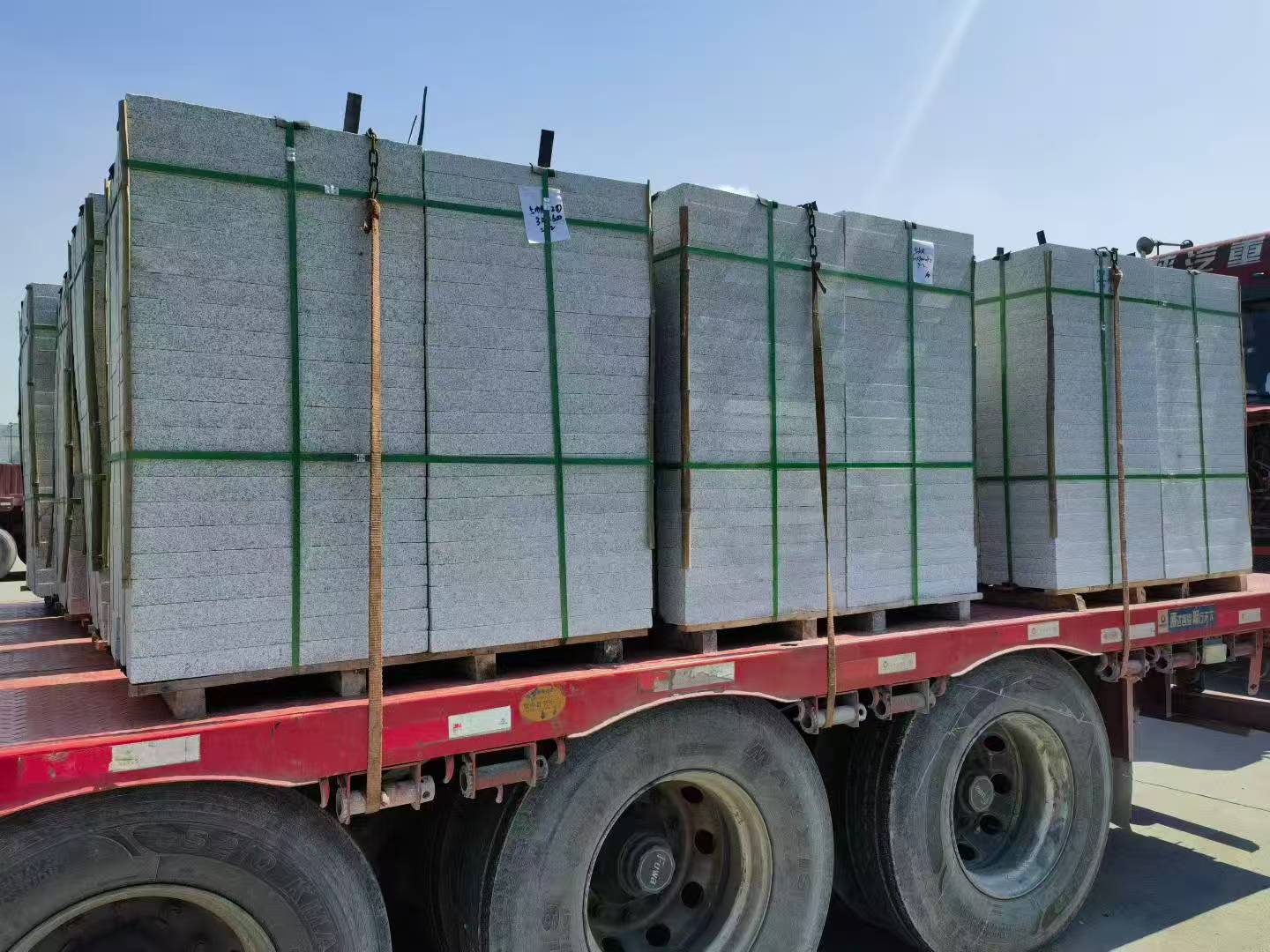 乐山 芝麻白花岗岩地铺石