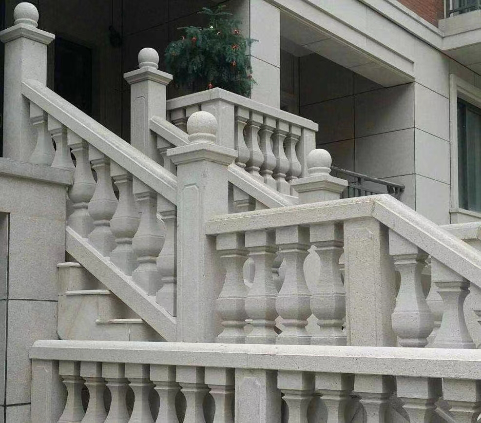 乐山 芝麻白栏杆扶手